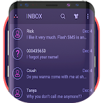 Cover Image of Herunterladen Flash SMS Messenger 1.2.01 APK