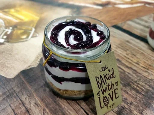 Blueberry Cheese Jar