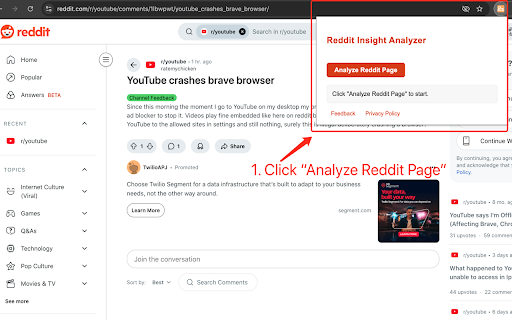 Reddit AI Insights