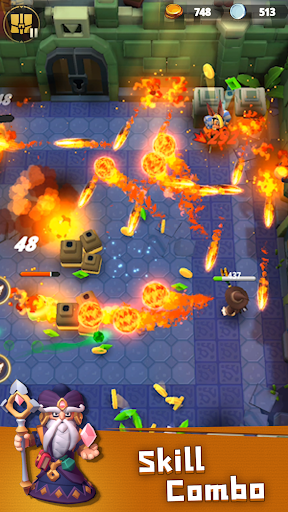 Screenshot Dungeon Knight