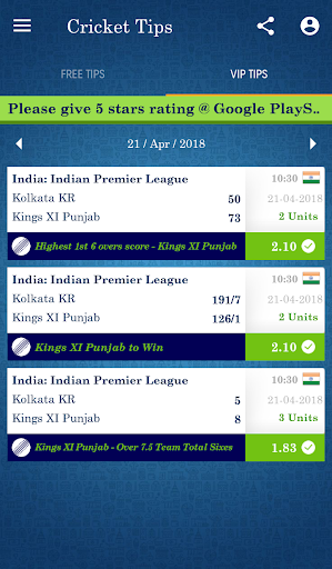 Football Betting Tips  Cricket Betting Tips