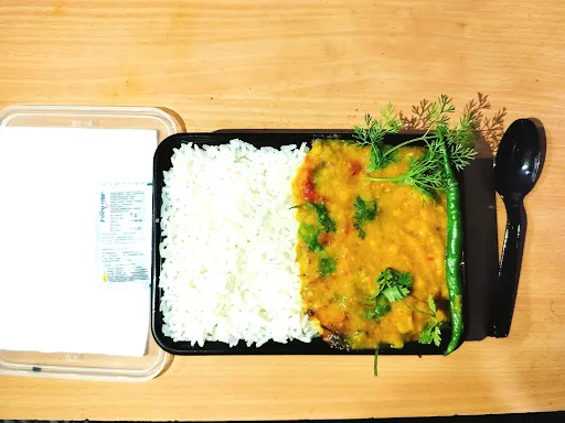 Dal Tadka With Chawal