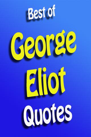 Best Of George Eliot Quotes