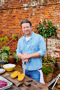 Celeb chef Jamie Oliver.