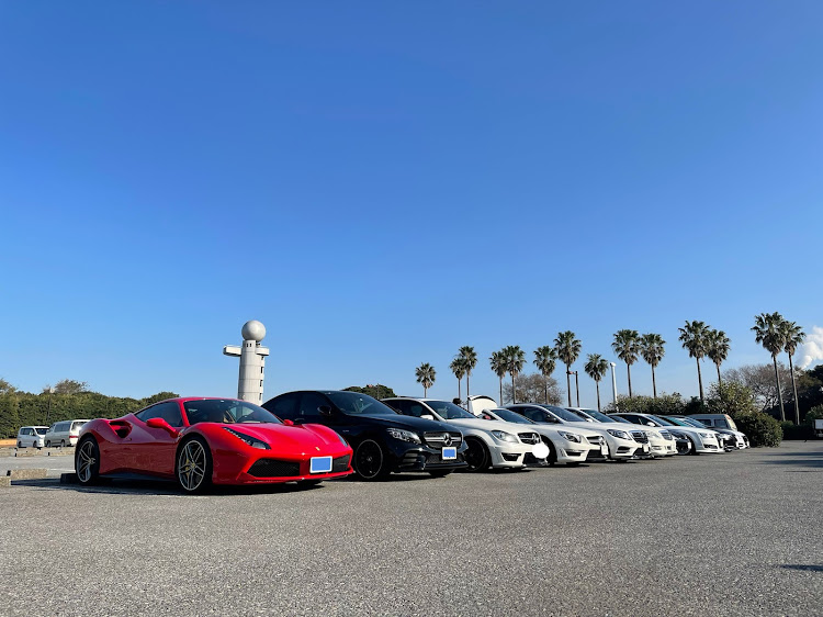 SLのSL63AMG・富津岬展望台(明治百年記念展望台)・千葉フォルニア(袖ヶ浦海浜公園)・グランパークかずさホテル ビュッフェに関するカスタム事例の投稿画像1枚目