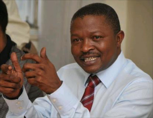 Mpumalanga Premier David Mabuza