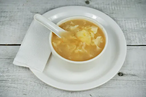 Sweet Corn Chicken Soup