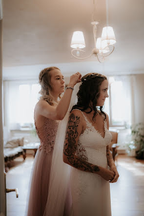 Wedding photographer Monika Chaňo (chanovicfoti). Photo of 8 November 2023