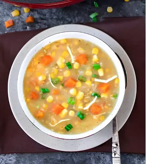 Sweet Corn Soup - Veg