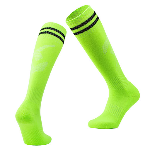 Title 8, Thickened Bottom Long Socks for Football and Sp...