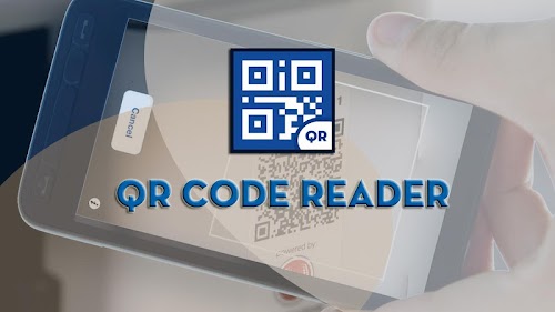 Android application QR Code Reader screenshort