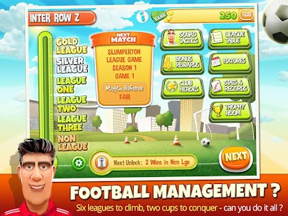  Soccer Manager Matchday Heroes- ekran görüntüsü küçük resmi  