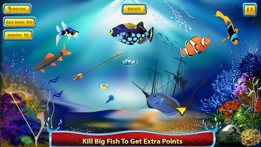 Screenshot Fish Game Archery Hunting Game