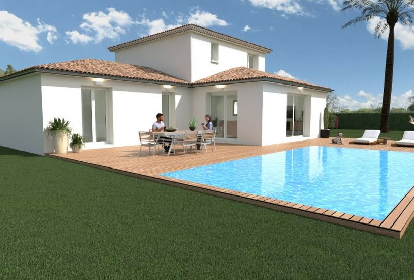  Vente Terrain + Maison - Terrain : 670m² - Maison : 120m² à Roquebrune-sur Argens (83520) 