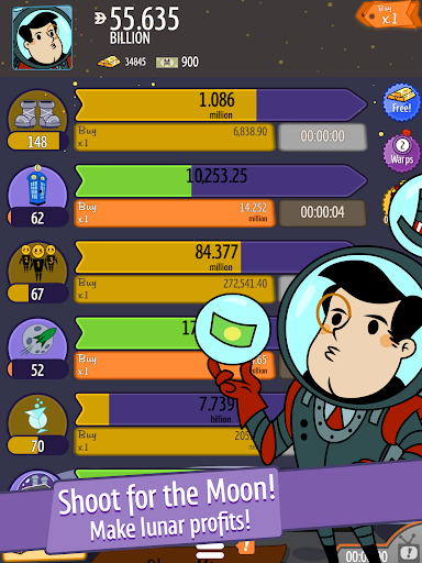 AdVenture Capitalist (Mod Money)