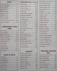 Coastal Spice menu 1