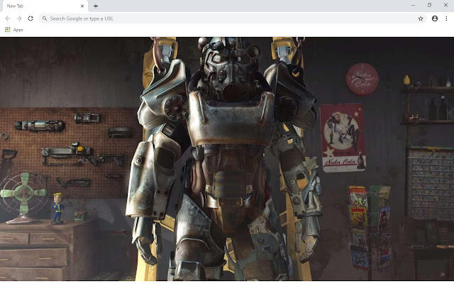 Fallout 4 Wallpapers and New Tab