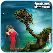 Landscape Photo Editor  Icon