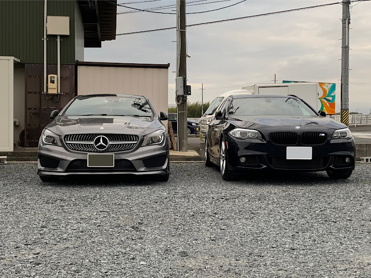 523i Touring M-Sportのbmw5シリーズ・CLA・いつもありがとうございます♪に関するカスタム事例の投稿画像1枚目