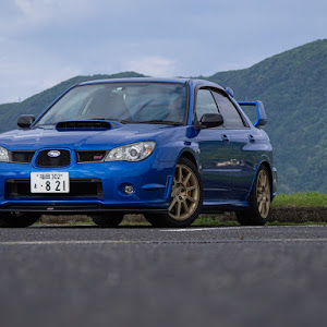 インプレッサ WRX STI GDB