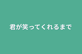 君が笑ってくれるまで