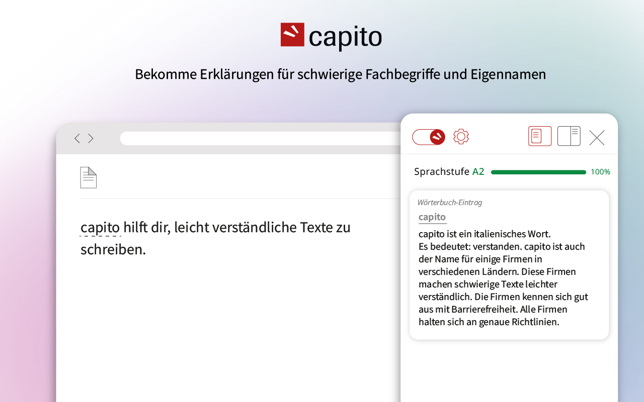 capito - Einfach schreiben Preview image 4