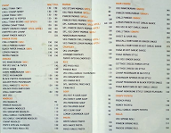 Punjabi Munch Chinese Crunch menu 1