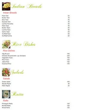 Peprika menu 