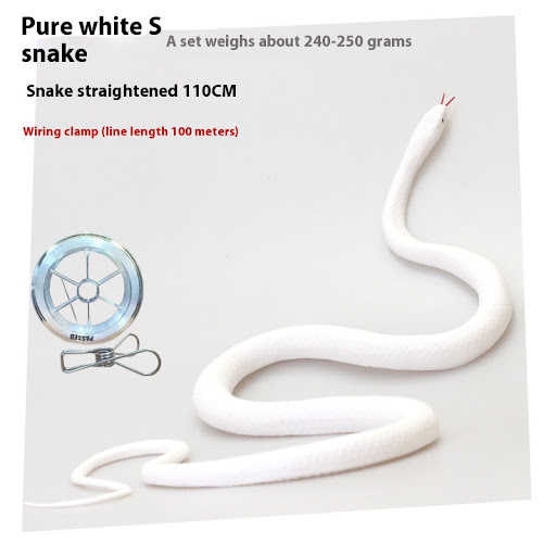 Title 2, Whole Rubber Snake Chasing Props Golf Prank Toy...