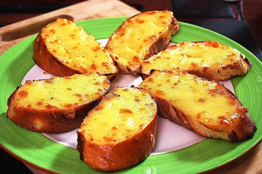 Garlic Bread With Cheese