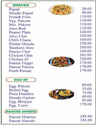 Al Madina Family Restaurant menu 4