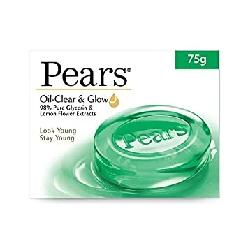 PEARS OIL CONTROL SOAP 75G