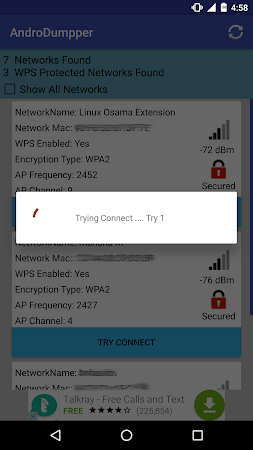 AndroDumpper ( WPS Connect ) 1.41 screenshot 322300