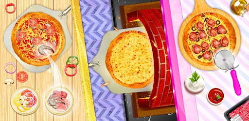 Pizza Games: Blaze Cooking