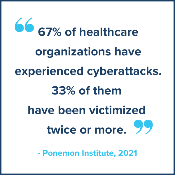 healthcare cyber attacks