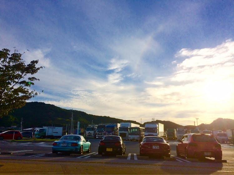 アクセラスポーツの山口県・道の駅ソレーネに関するカスタム事例の投稿画像1枚目