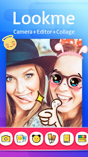 LookMe Selfie Camera - Photo Editor(圖1)-速報App