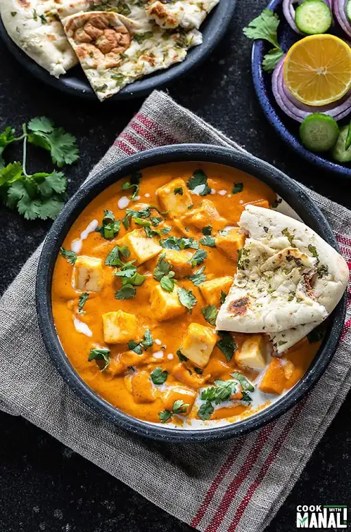 Shahi Paneer With 4 Tawa Roti