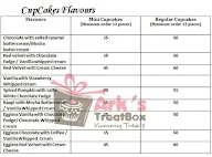 Ark's Treat Box menu 4