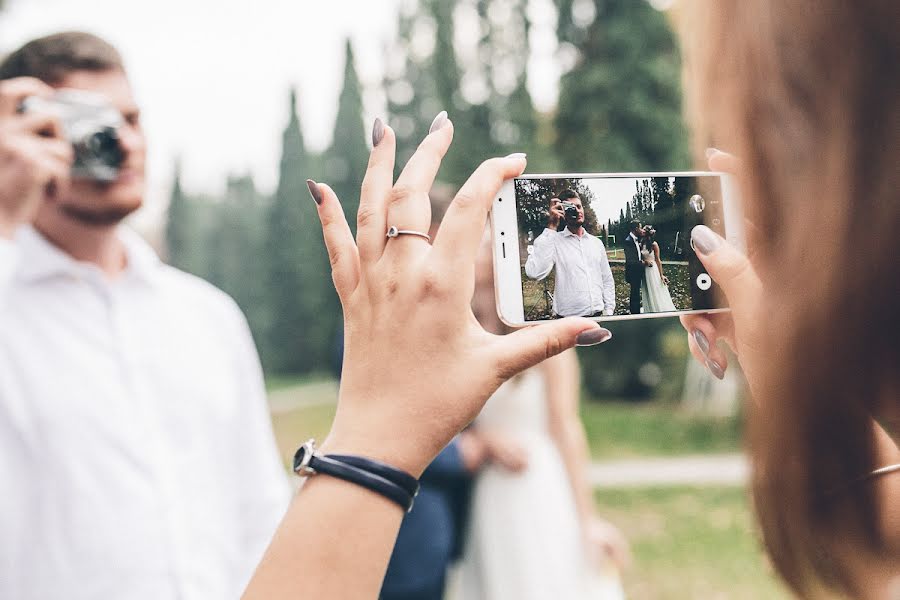 Fotografo di matrimoni Julia Senko (sjulia). Foto del 6 ottobre 2016