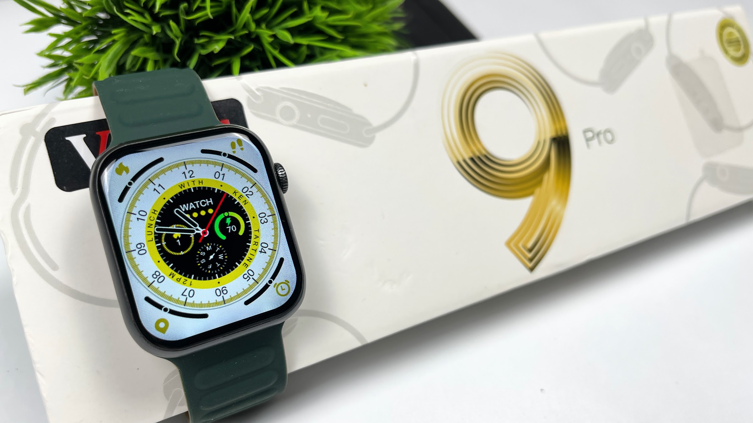 IWO W59 Pro Review - Top Smartwatch Identical to Apple Watch Series 8