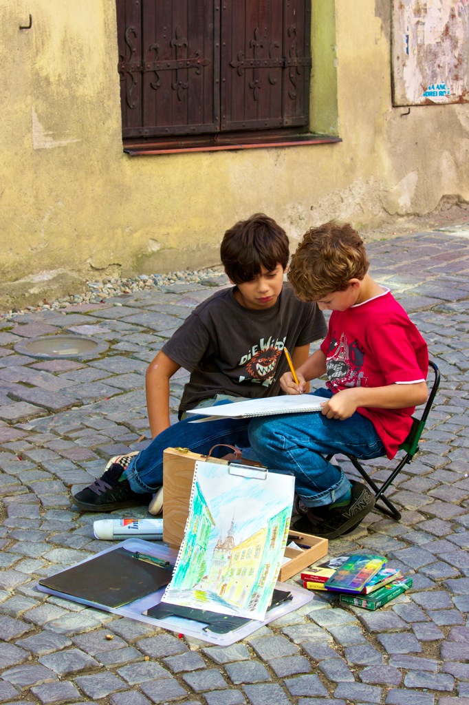 Piccoli artisti crescono... di Hartigan