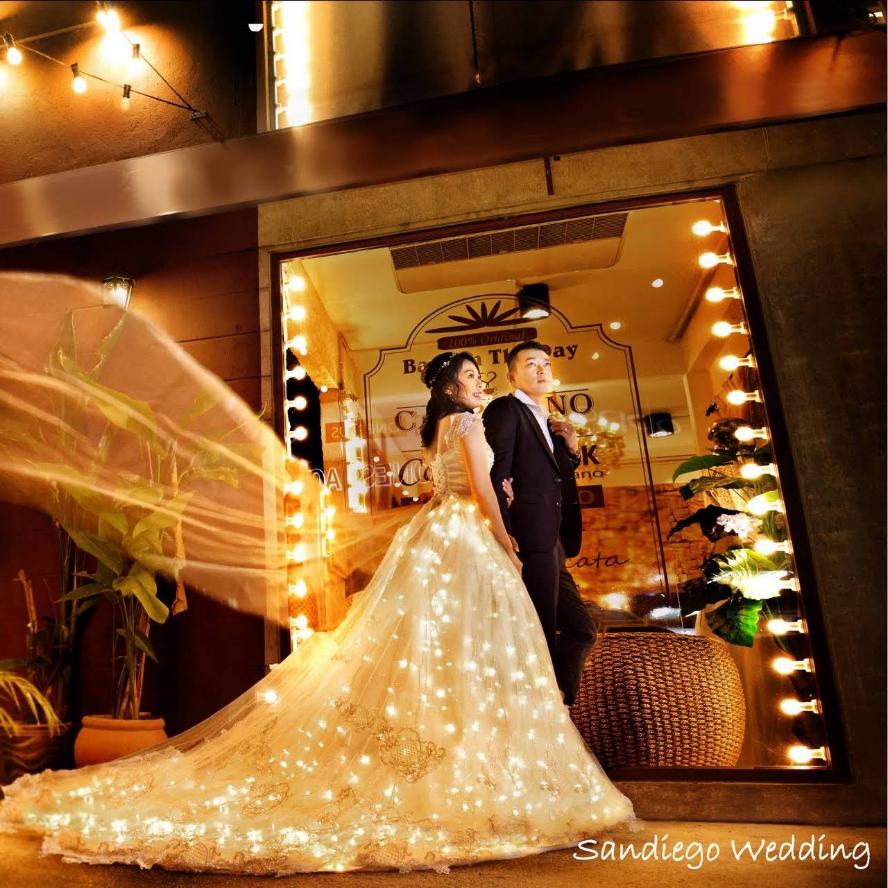 The Sandiego Image Wedding Collection Pre Wedding Photo Car