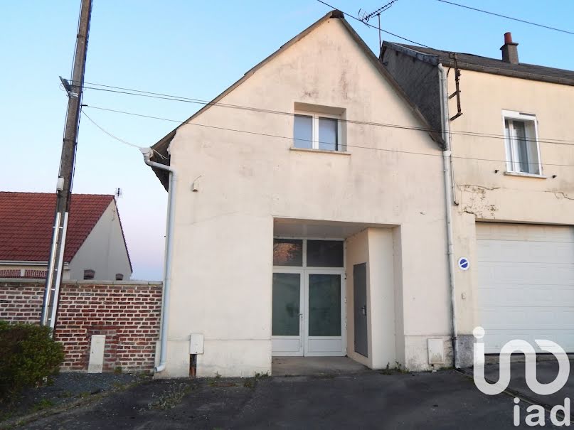 Vente maison  195 m² à Beauval (80630), 100 000 €