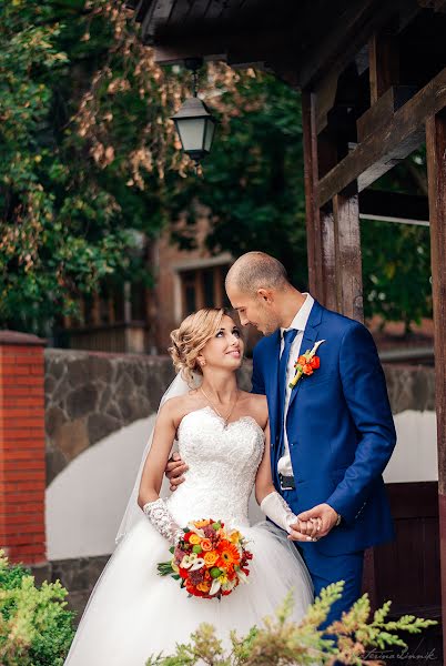 Esküvői fotós Kateryna Linnik (katelinnik). Készítés ideje: 2015 november 5.