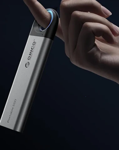 Przenośny SSD PSSD USB-C 3.2 Szybki - 0
