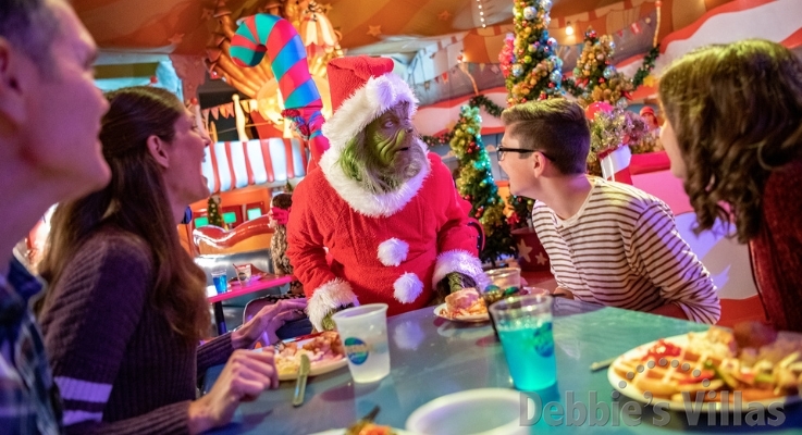 Christmas at Universal Orlando food and drink