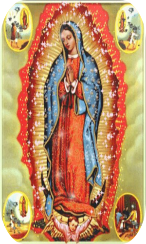 Virgen De Guadalupe Brillante Fondo En Movimiento66 - Última Versión Para  Android - Descargar Apk