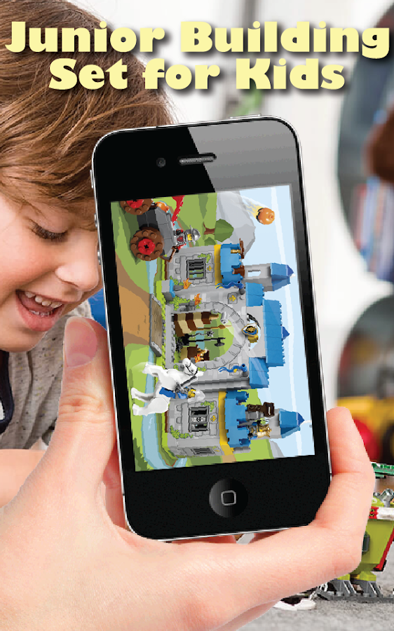 Junior Building Set for Kids Screen 3