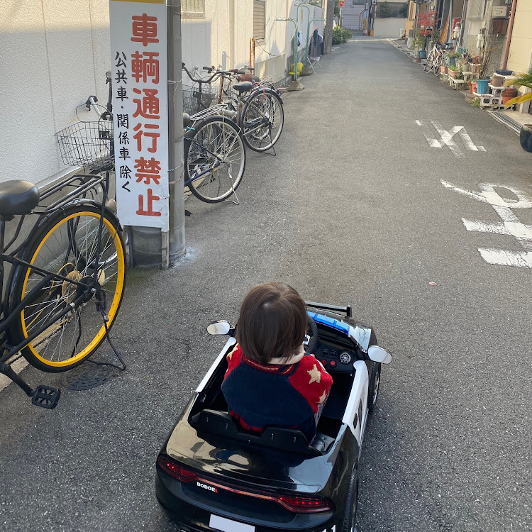 チャージャーの息子の運転・交通ルールは守りましょうに関するカスタム事例の投稿画像1枚目